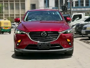 Mazda CX-3 2020 Red