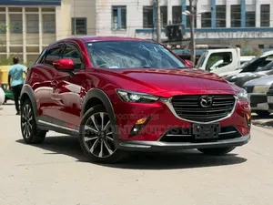 Mazda CX-3 2020 Red