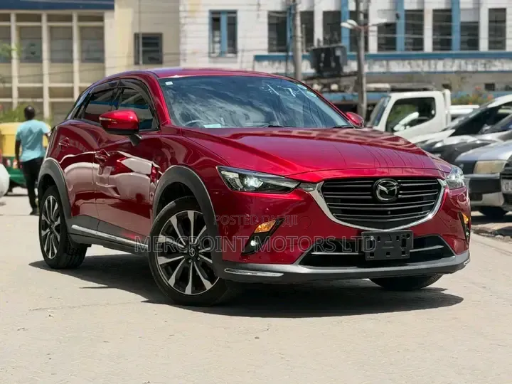 Mazda CX-3 2020 Red