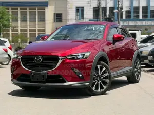 Mazda CX-3 2020 Red