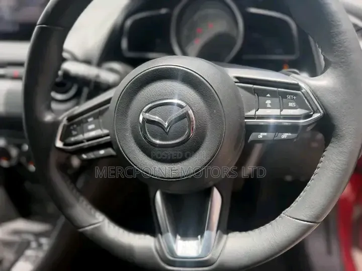 Mazda CX-3 2020 Red