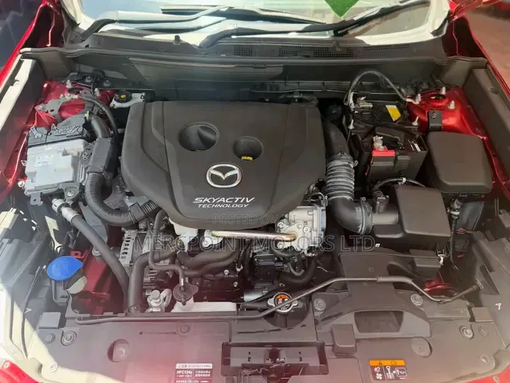 Mazda CX-3 2020 Red