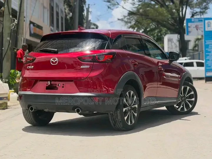 Mazda CX-3 2020 Red