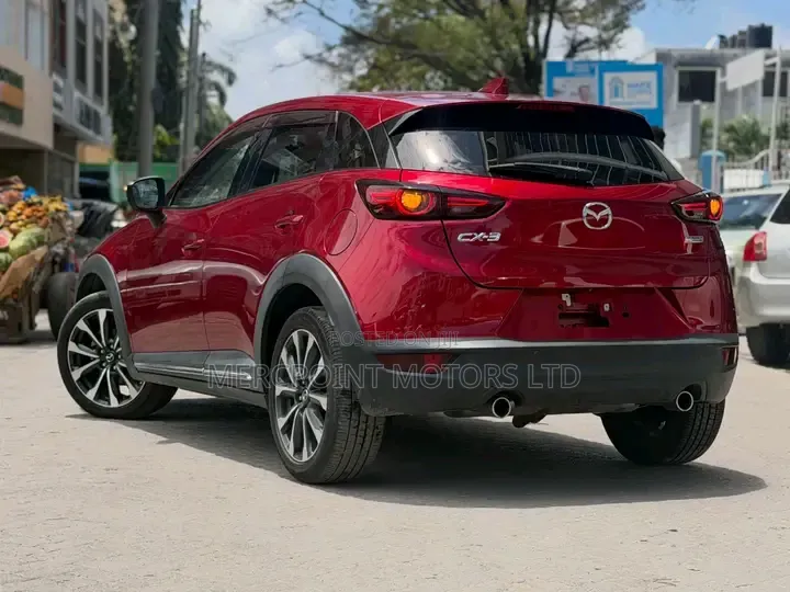 Mazda CX-3 2020 Red