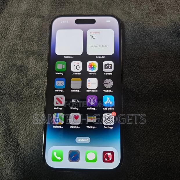 Apple iPhone 14 Pro 128 GB Gray - thumbnail 2