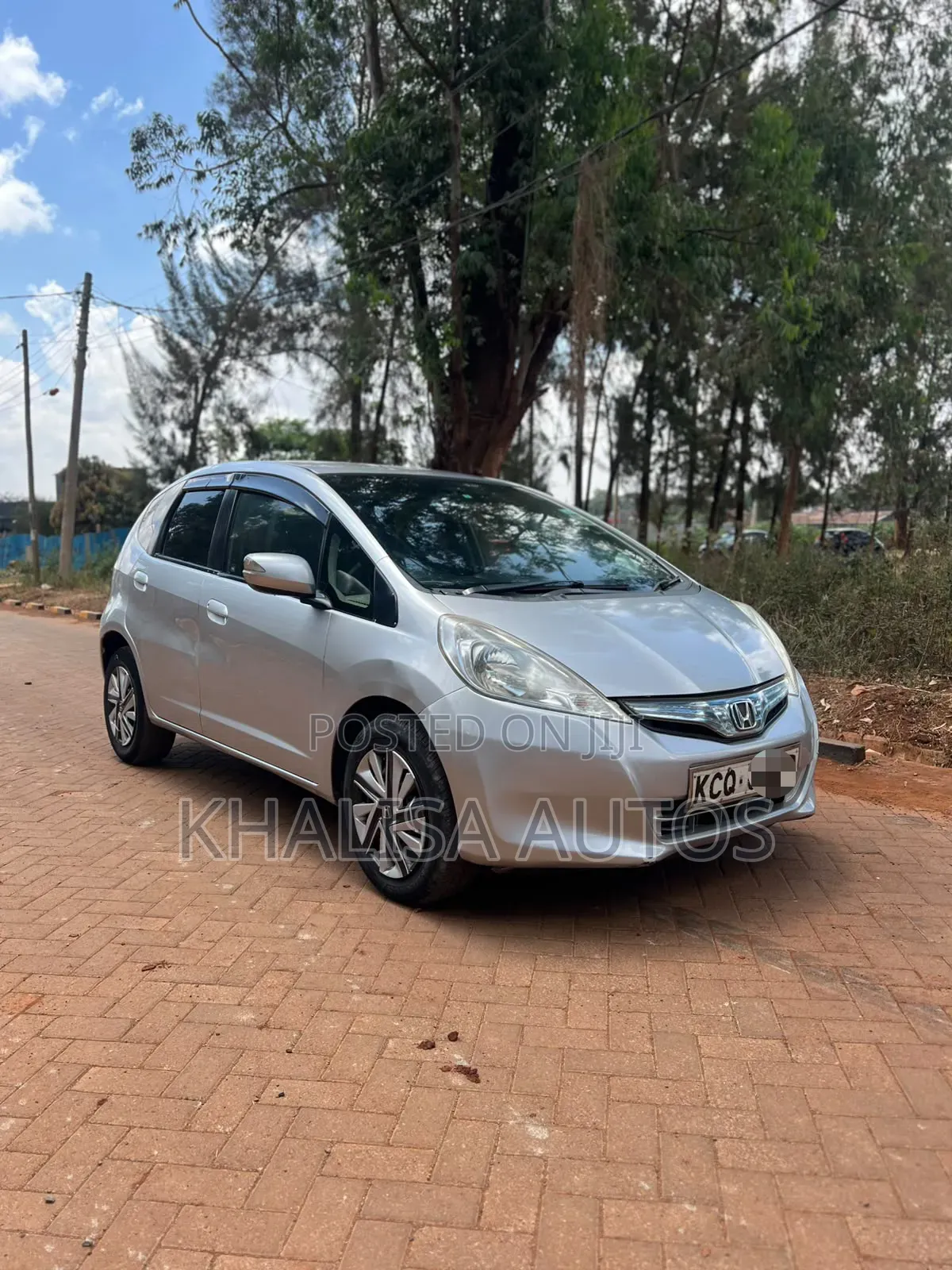 Honda Fit 2011 Silver