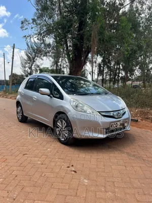 Honda Fit 2011 Silver