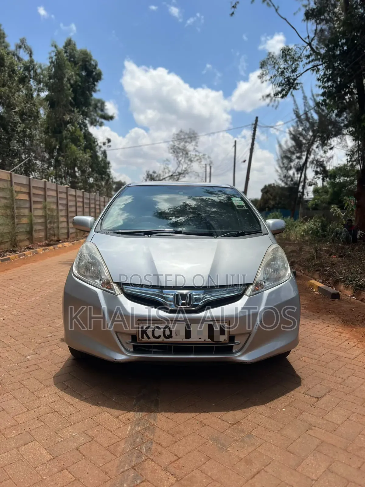 Honda Fit 2011 Silver