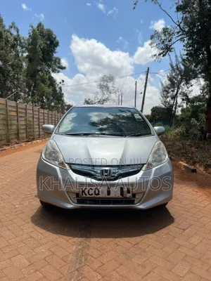 Honda Fit 2011 Silver