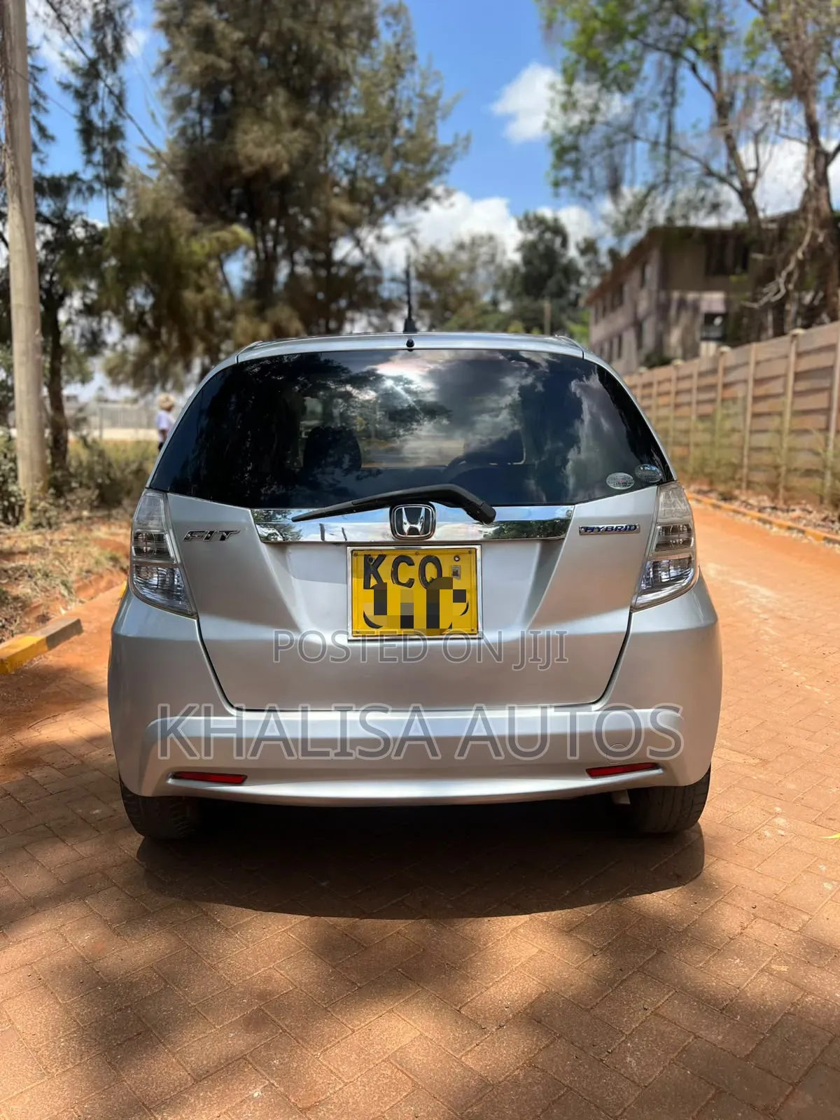 Honda Fit 2011 Silver
