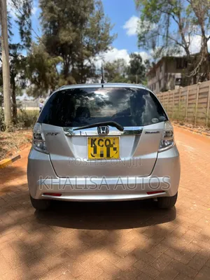 Honda Fit 2011 Silver