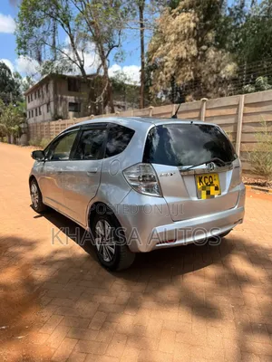 Honda Fit 2011 Silver