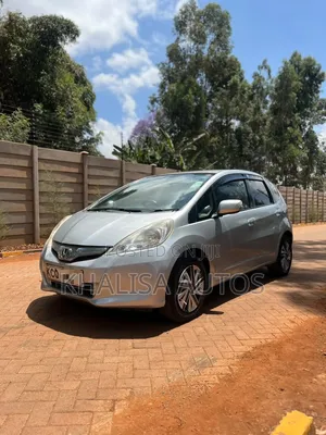 Honda Fit 2011 Silver