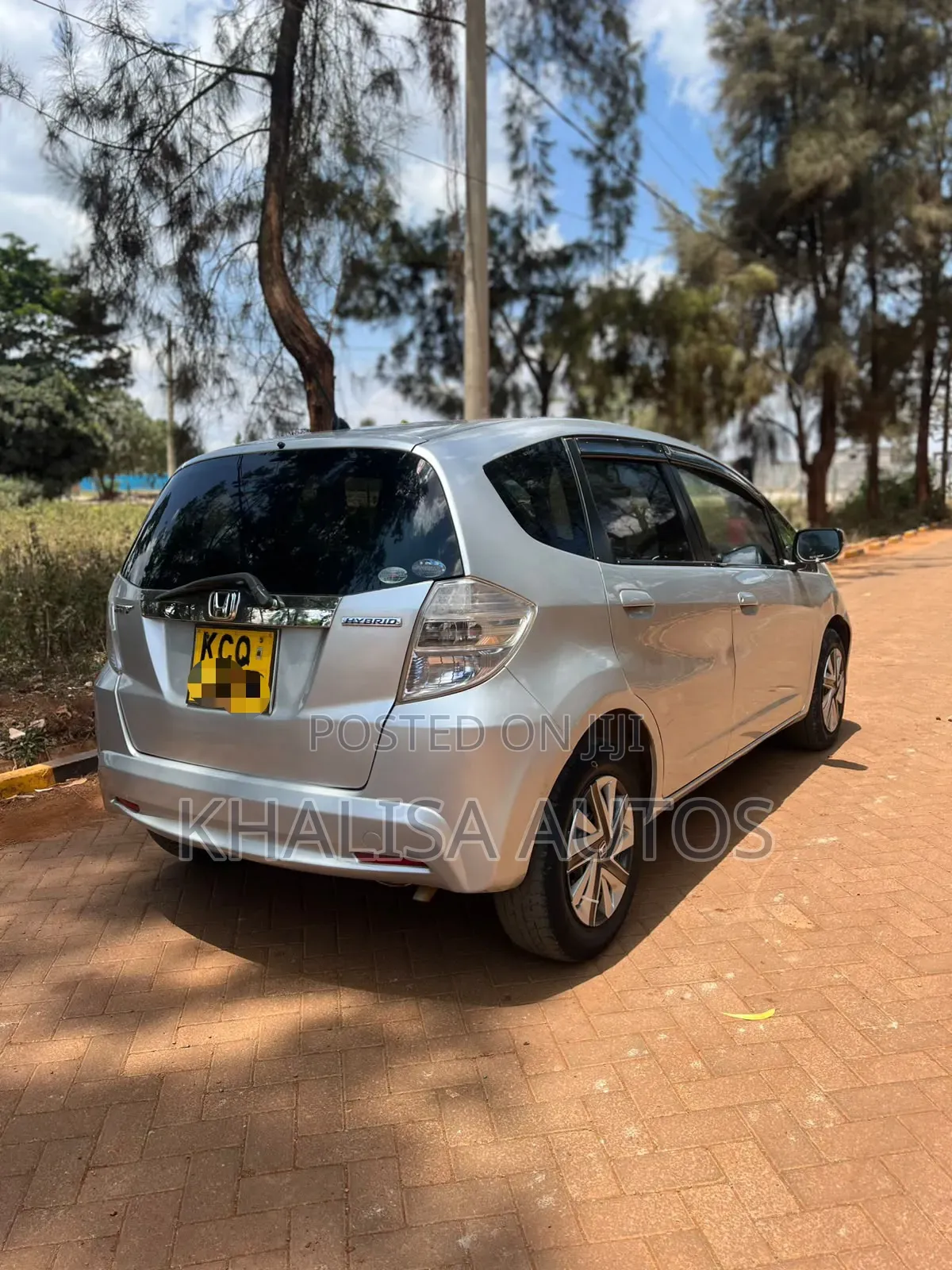 Honda Fit 2011 Silver