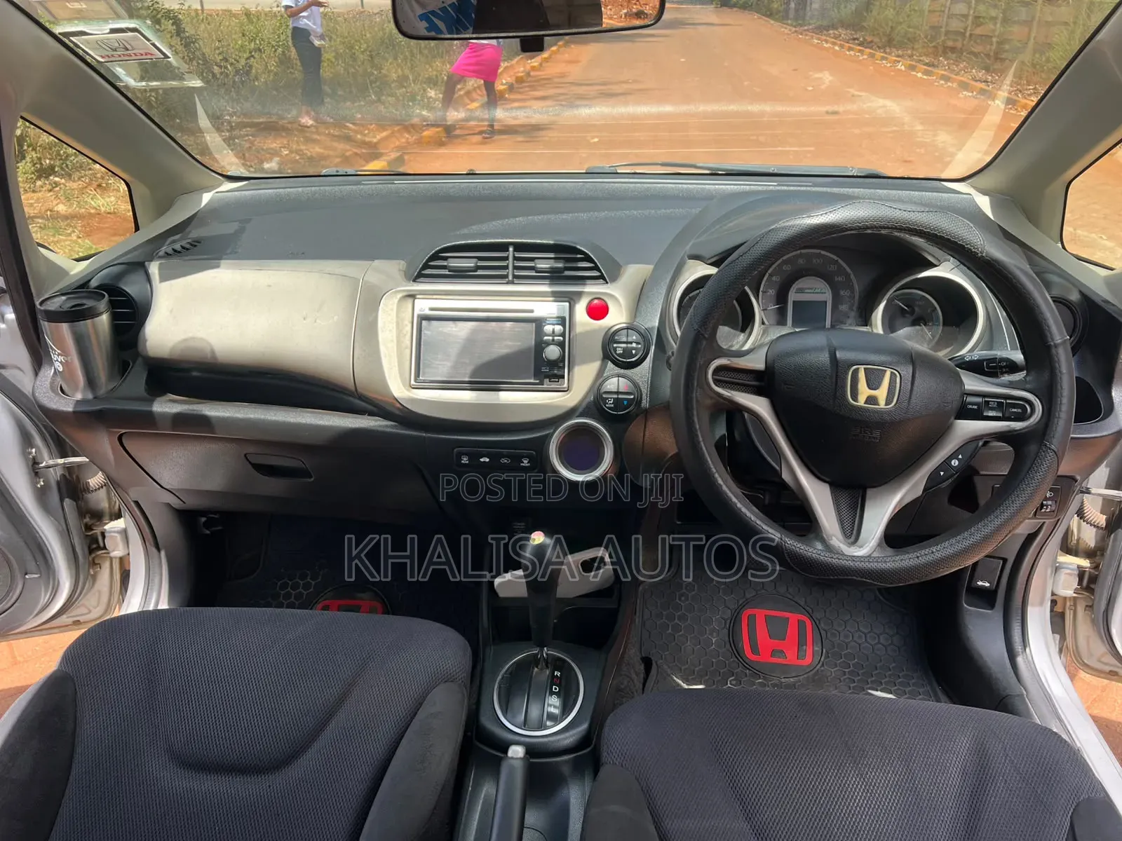 Honda Fit 2011 Silver