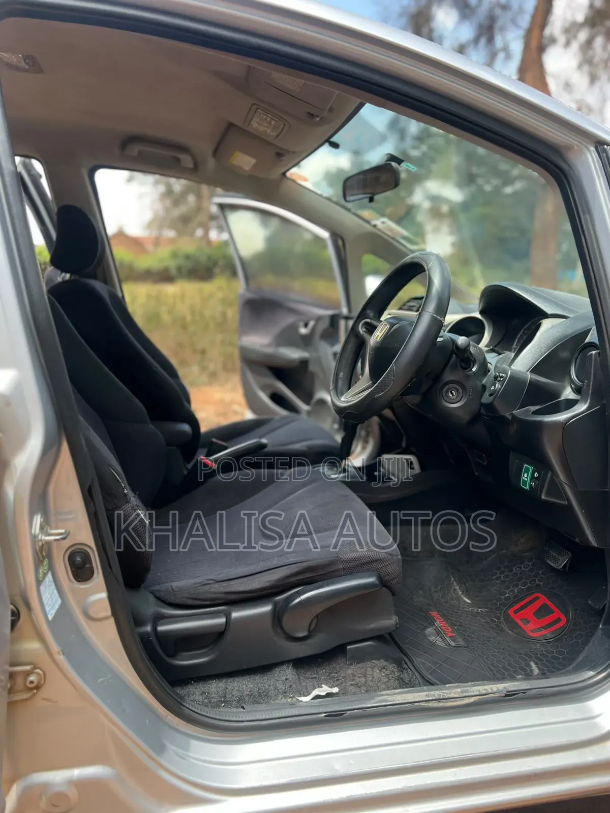 Honda Fit 2011 Silver