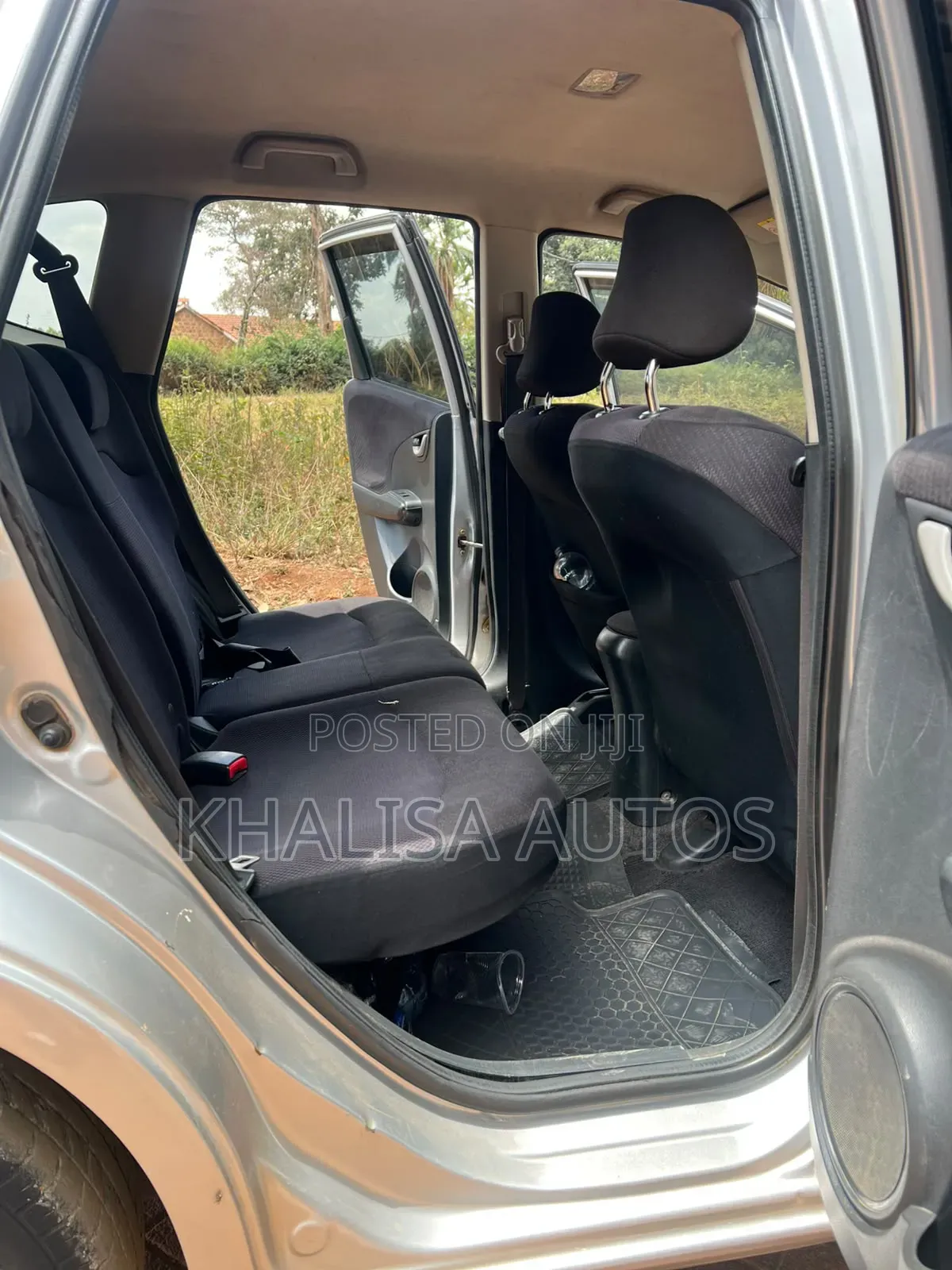 Honda Fit 2011 Silver