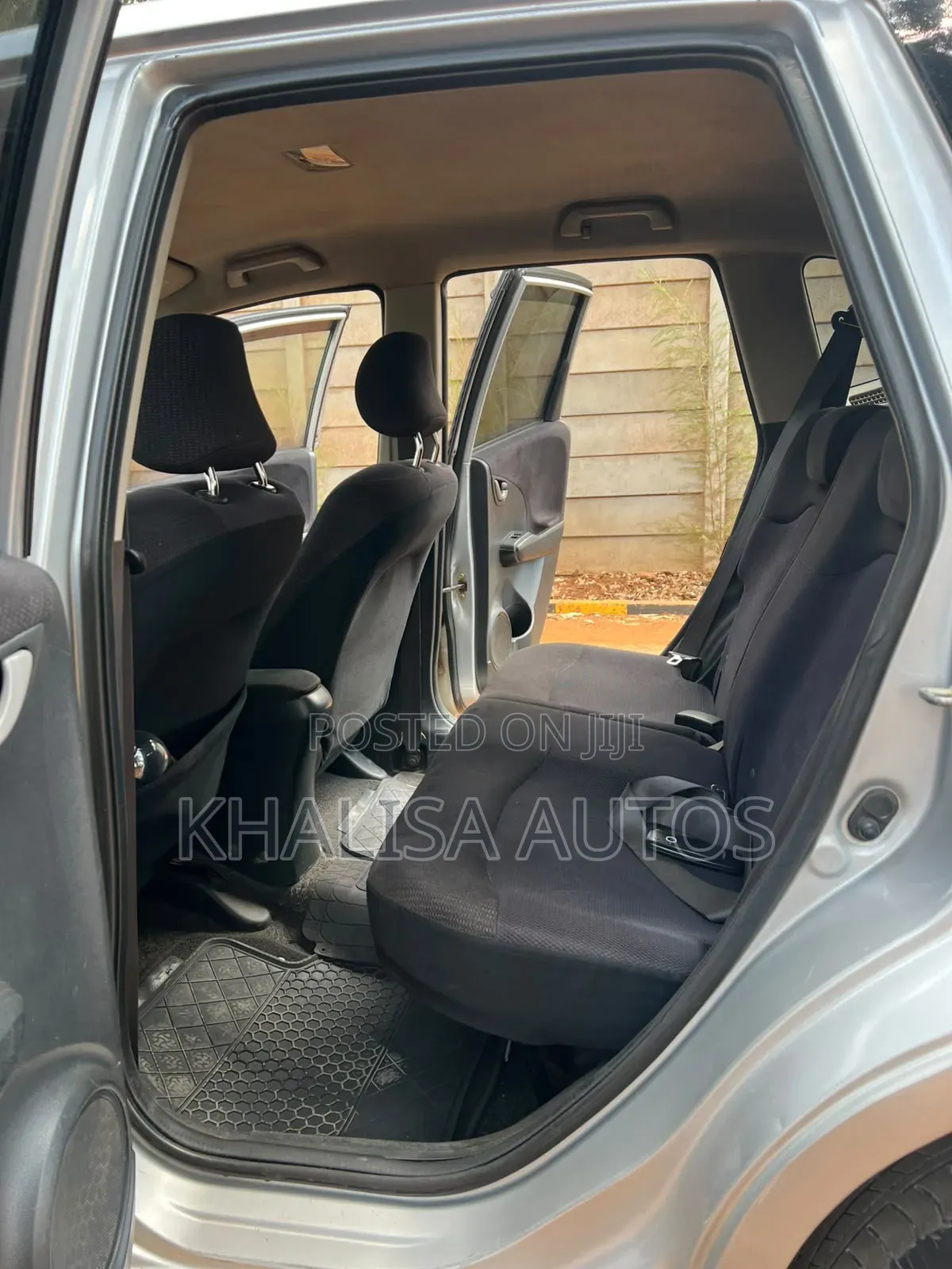 Honda Fit 2011 Silver