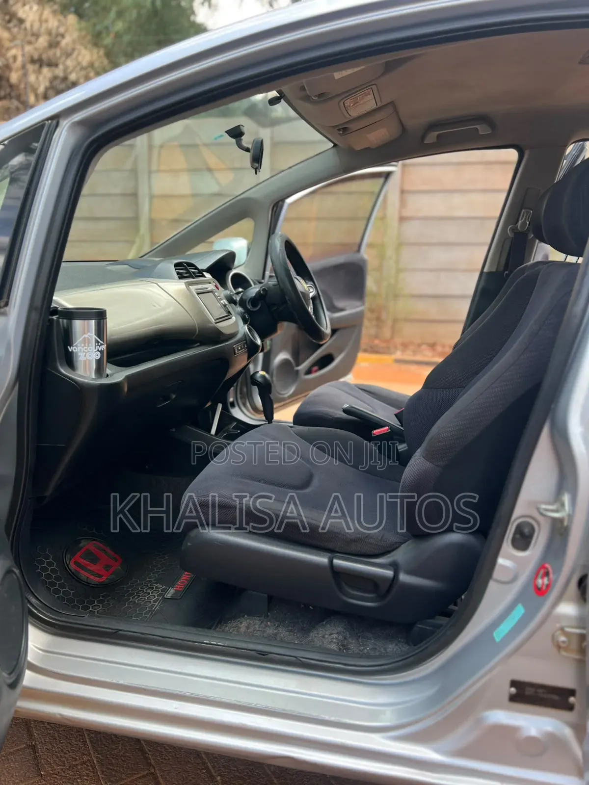 Honda Fit 2011 Silver