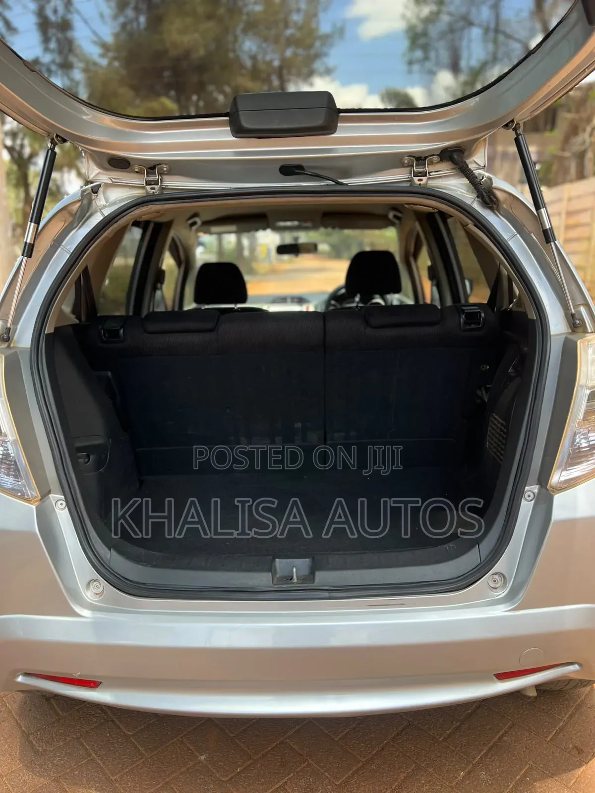 Honda Fit 2011 Silver