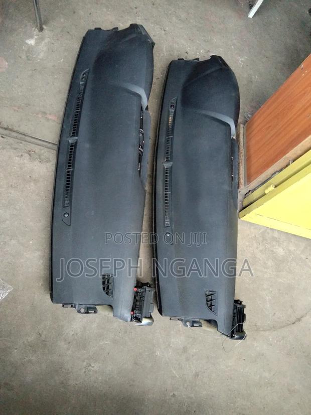 Hillux Revo New Model Dashboard Airbag