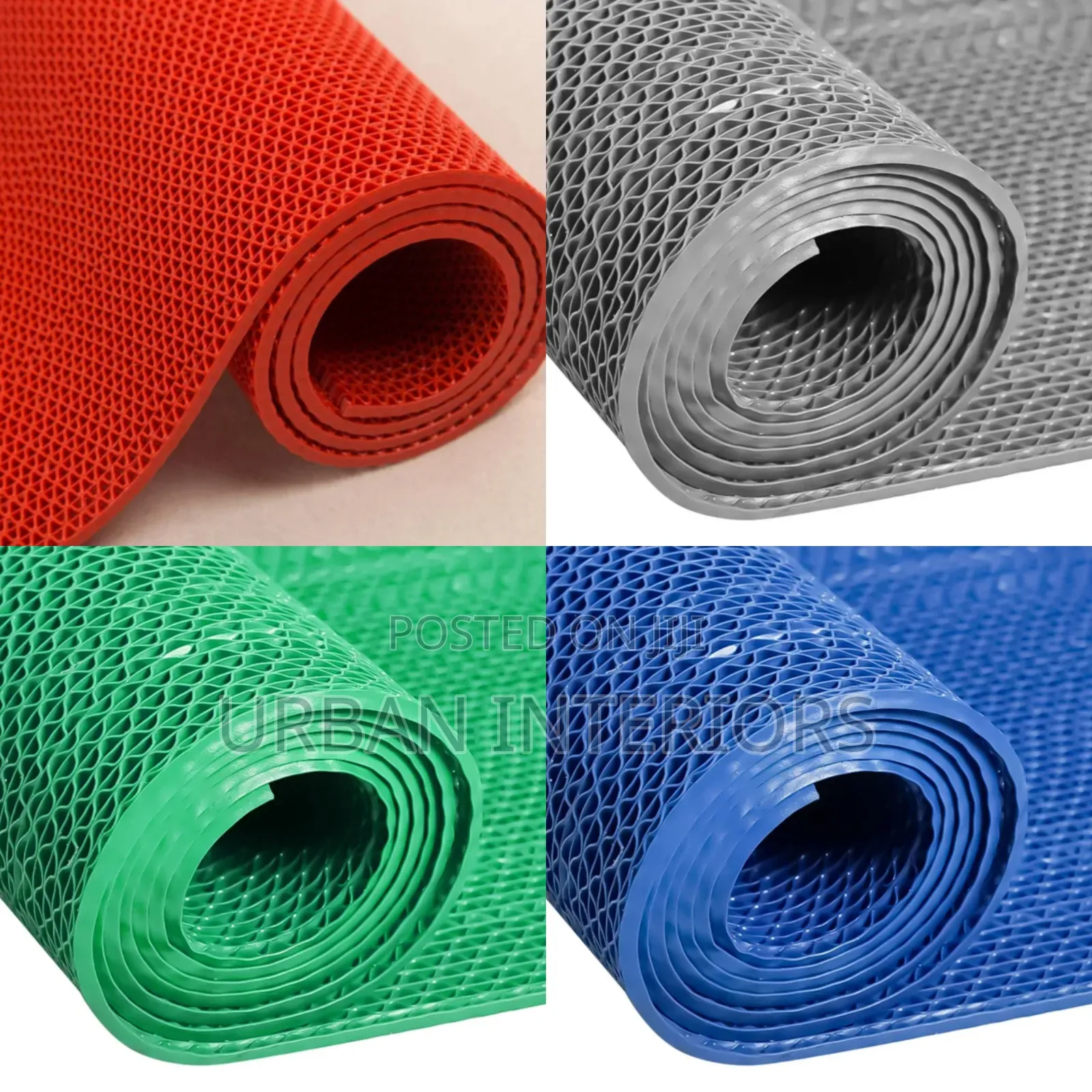 PVC Antislip Mats PVC Antislip Mats Bright Colours