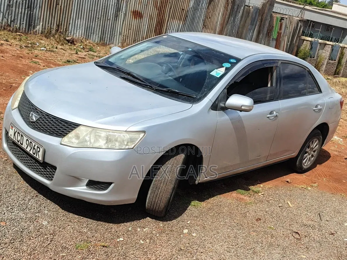 Toyota Allion 2008 Silver
