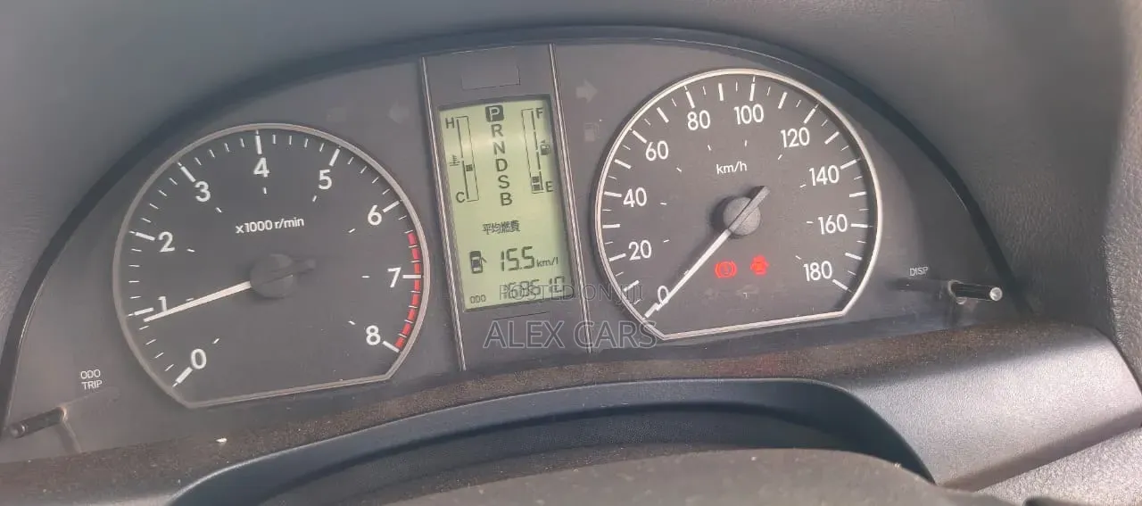 Toyota Allion 2008 Silver