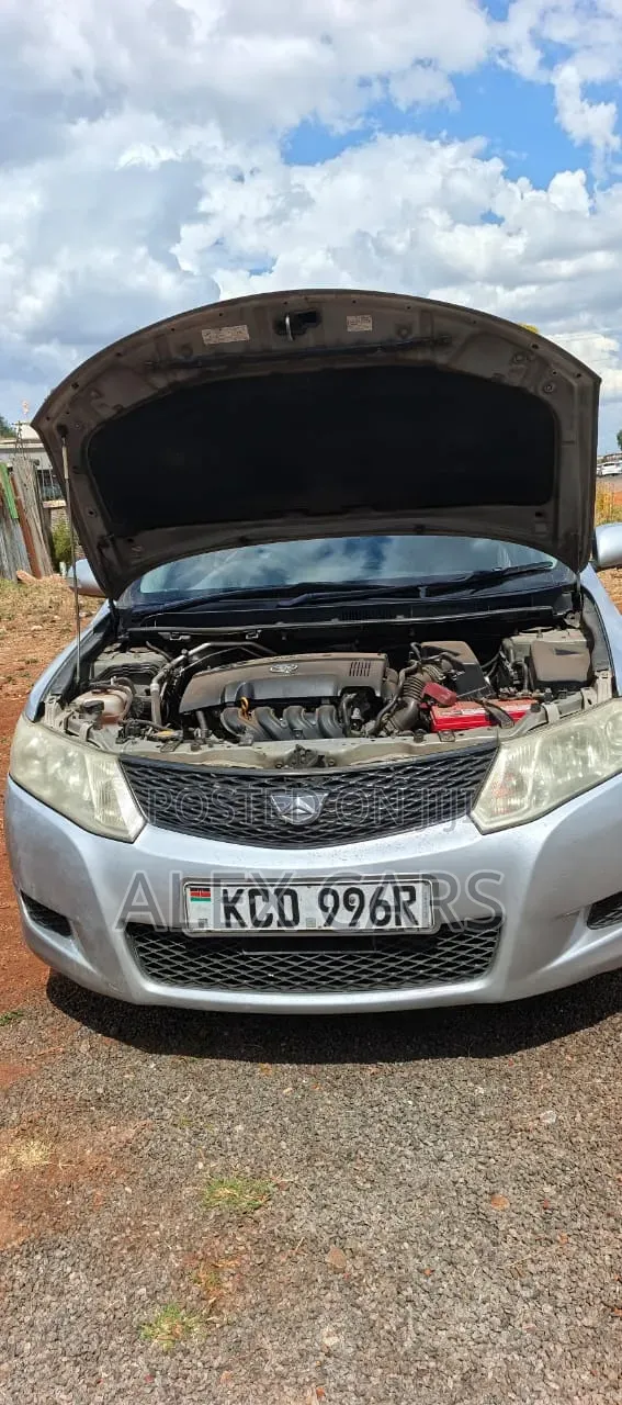 Toyota Allion 2008 Silver
