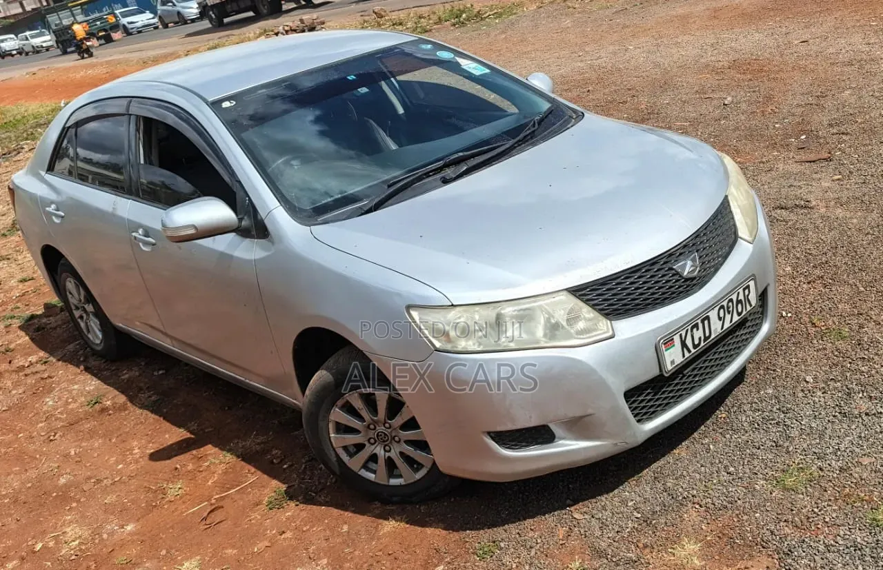 Toyota Allion 2008 Silver