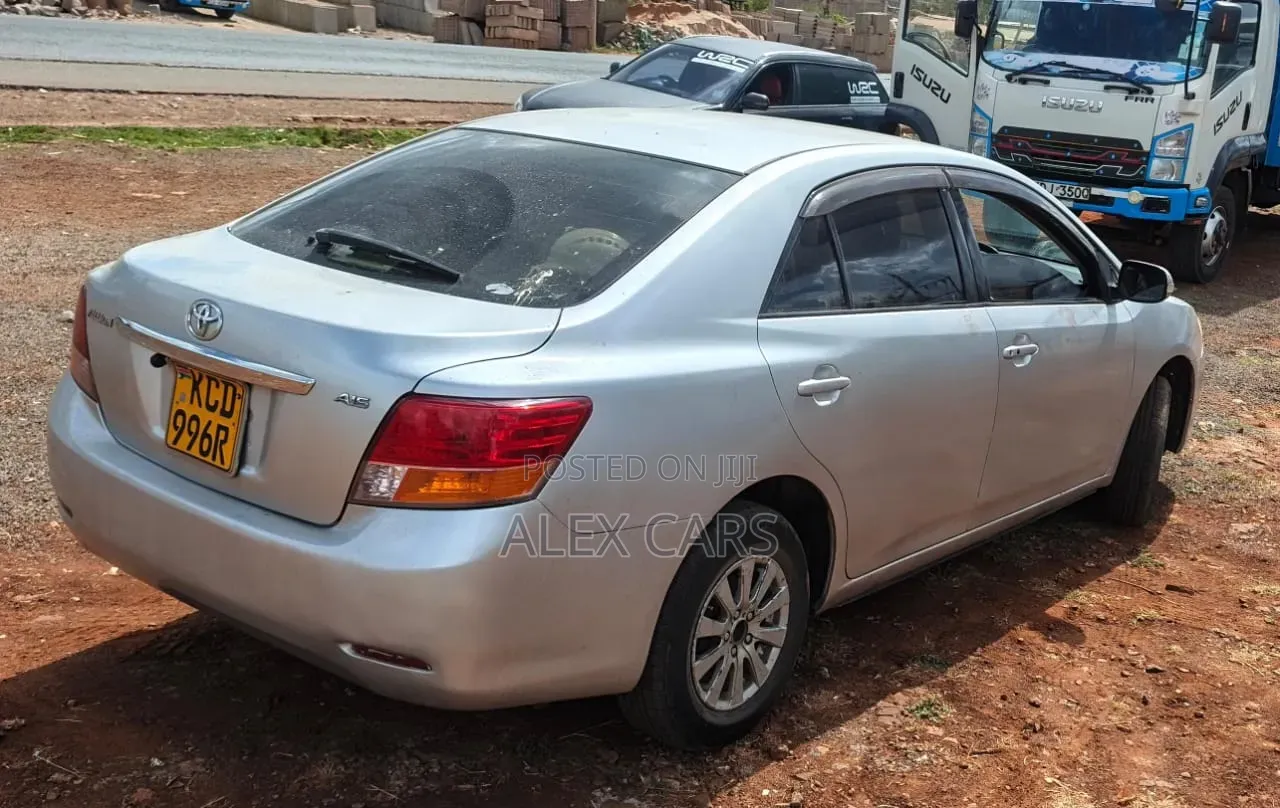 Toyota Allion 2008 Silver