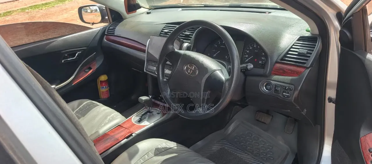 Toyota Allion 2008 Silver