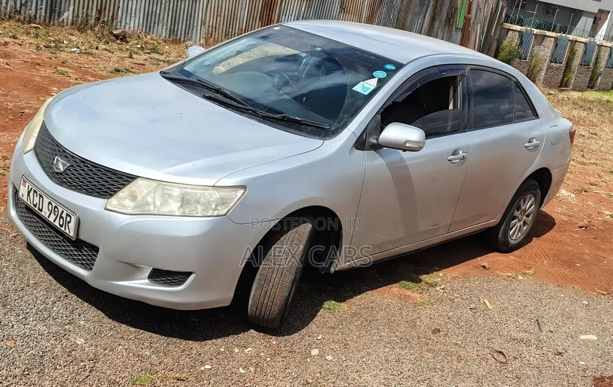 Toyota Allion 2008 Silver