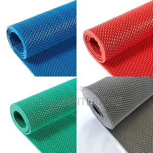 PVC Perforated Mats PVC Perforated Mats for Modern Bathrooms