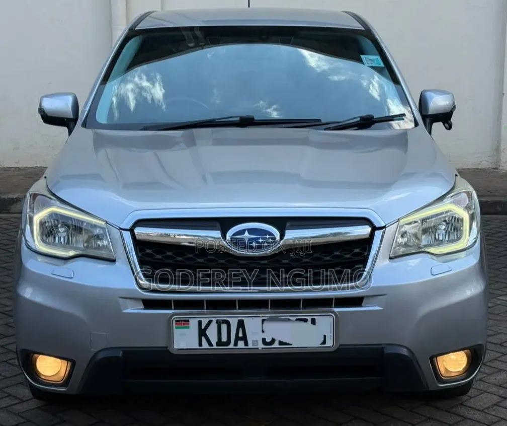 Subaru Forester 2013 Silver