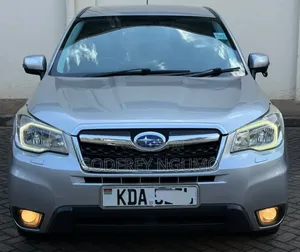 Subaru Forester 2013 Silver