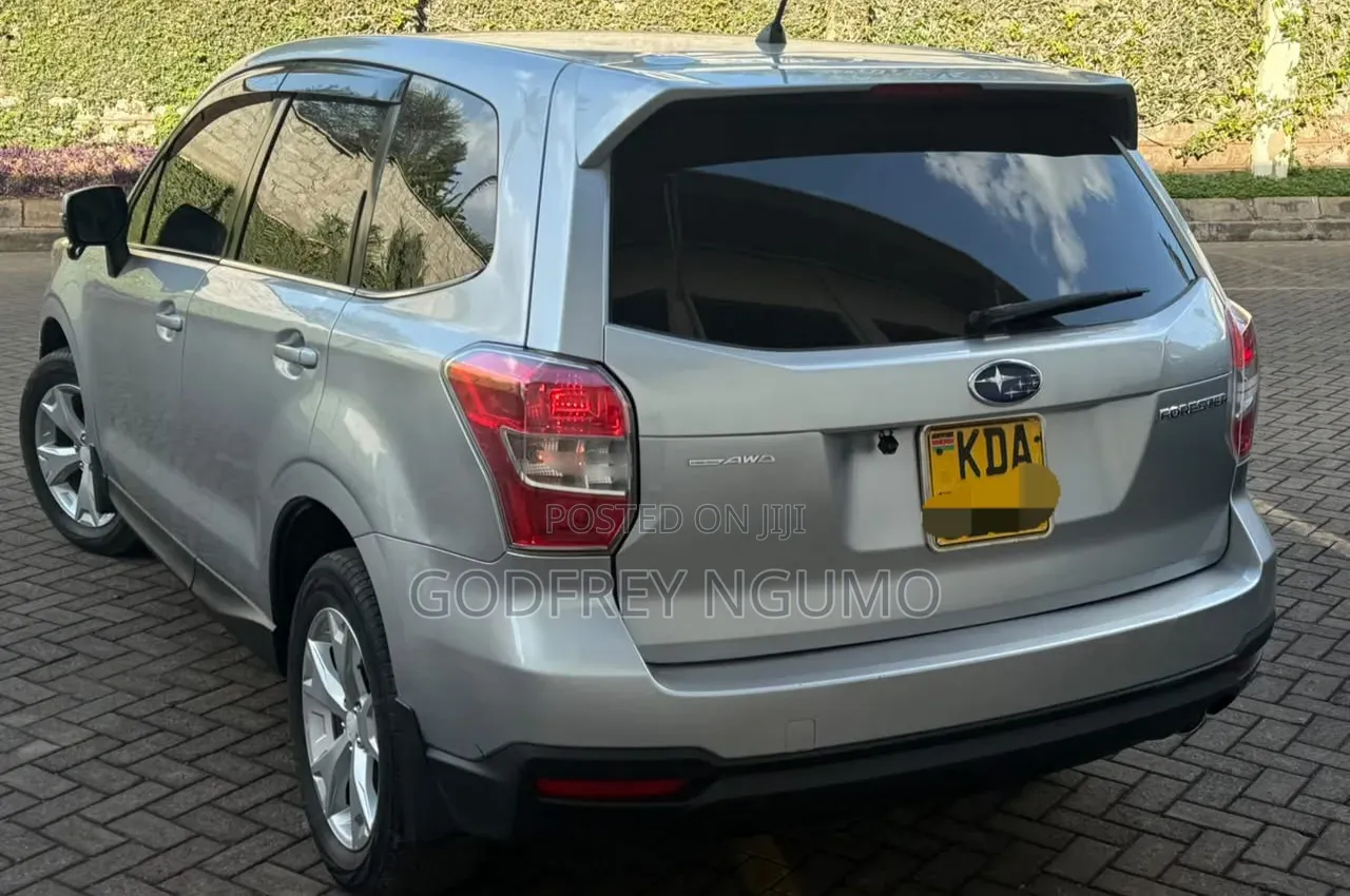 Subaru Forester 2013 Silver