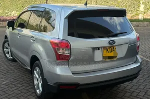 Subaru Forester 2013 Silver