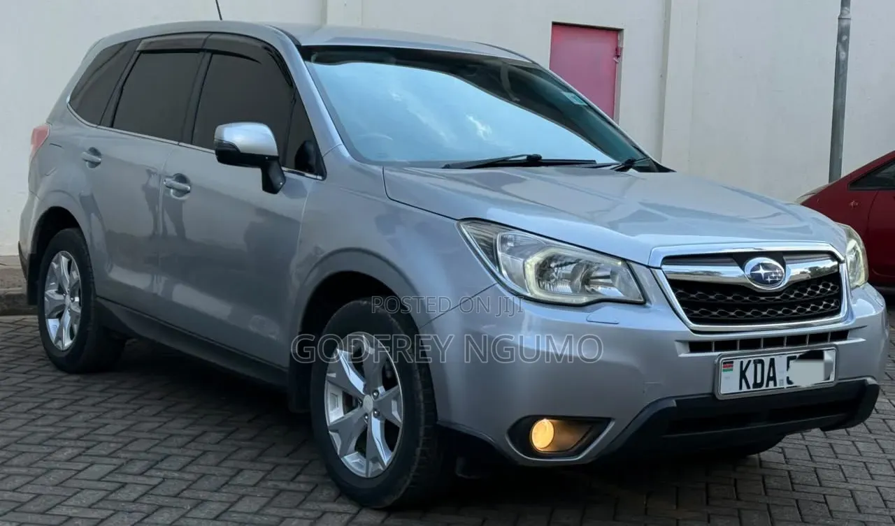 Subaru Forester 2013 Silver