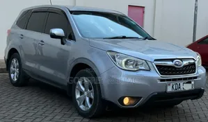 Subaru Forester 2013 Silver