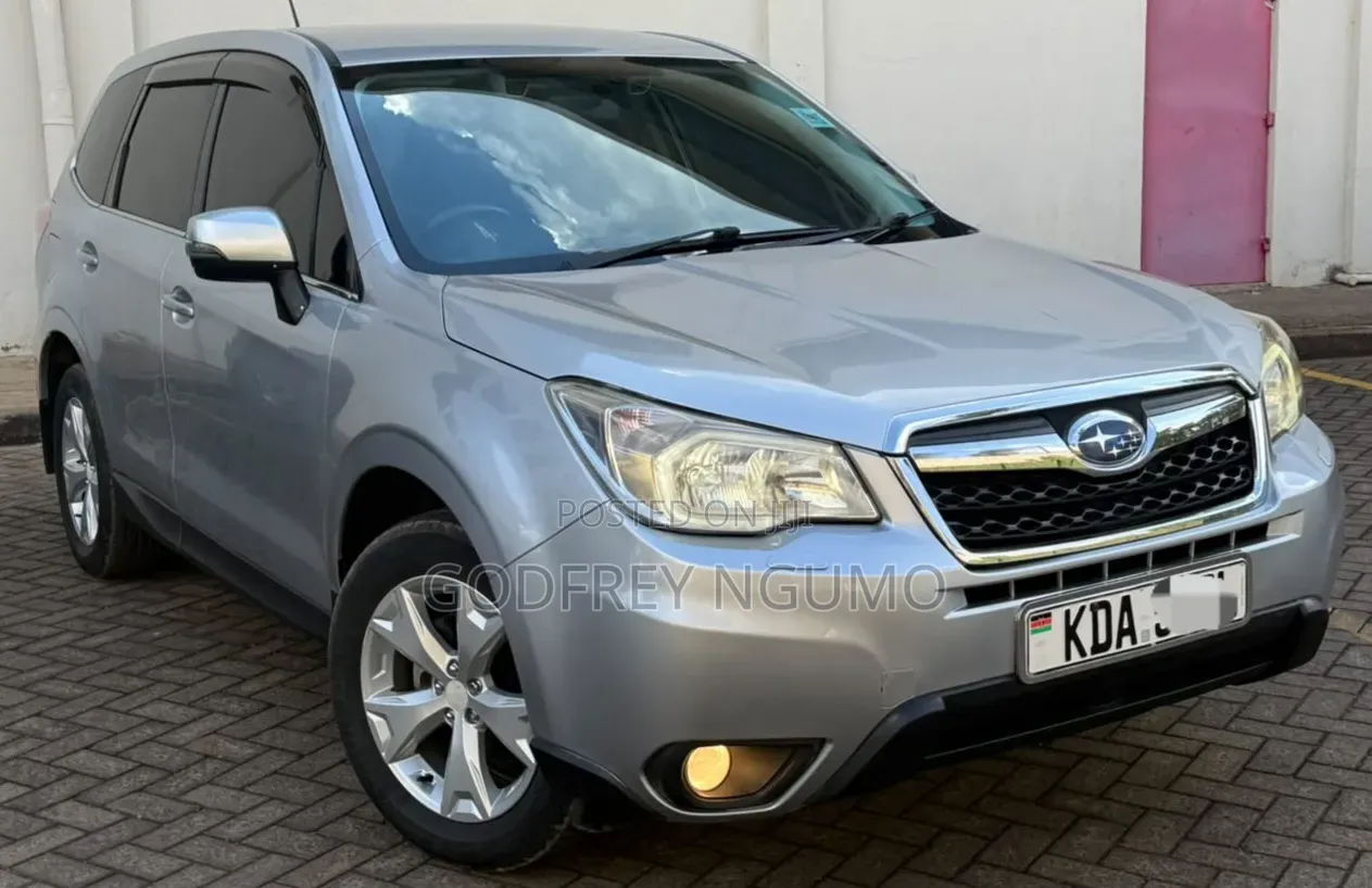 Subaru Forester 2013 Silver