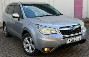 Subaru Forester 2013 Silver