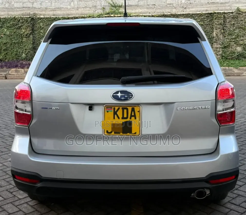 Subaru Forester 2013 Silver
