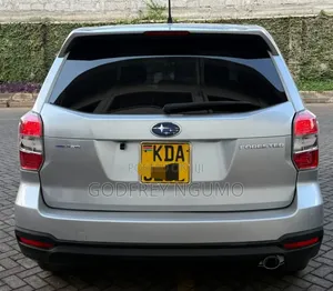 Subaru Forester 2013 Silver