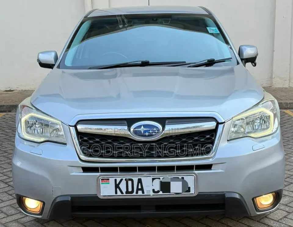 Subaru Forester 2013 Silver