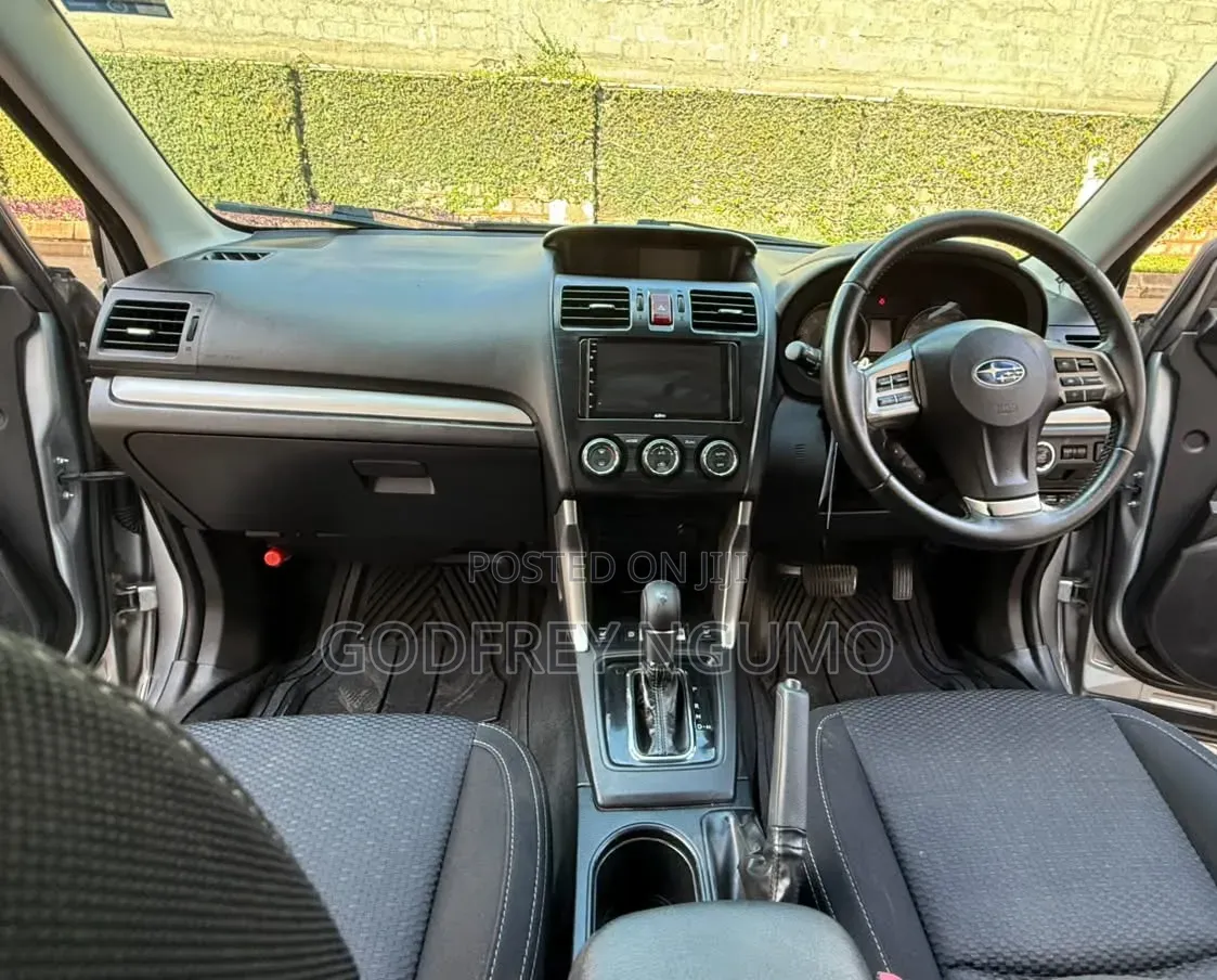 Subaru Forester 2013 Silver
