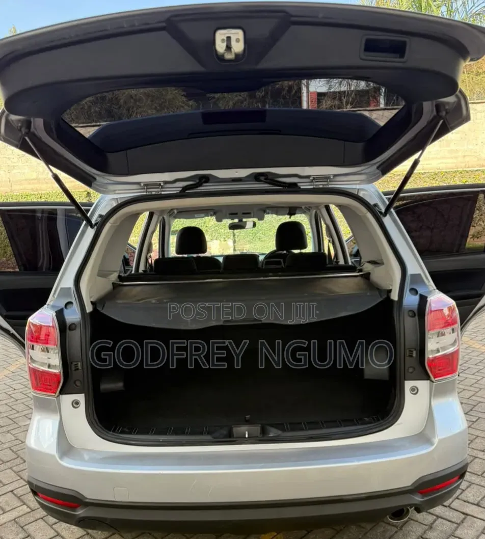 Subaru Forester 2013 Silver