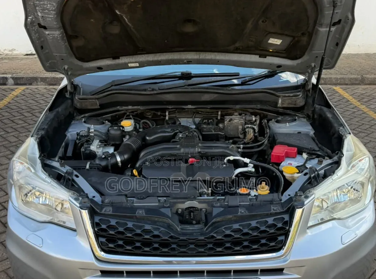 Subaru Forester 2013 Silver