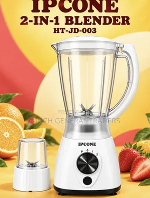 IPCONE 2-in-1 Blender HT-JD-003(1 Year Warranty)