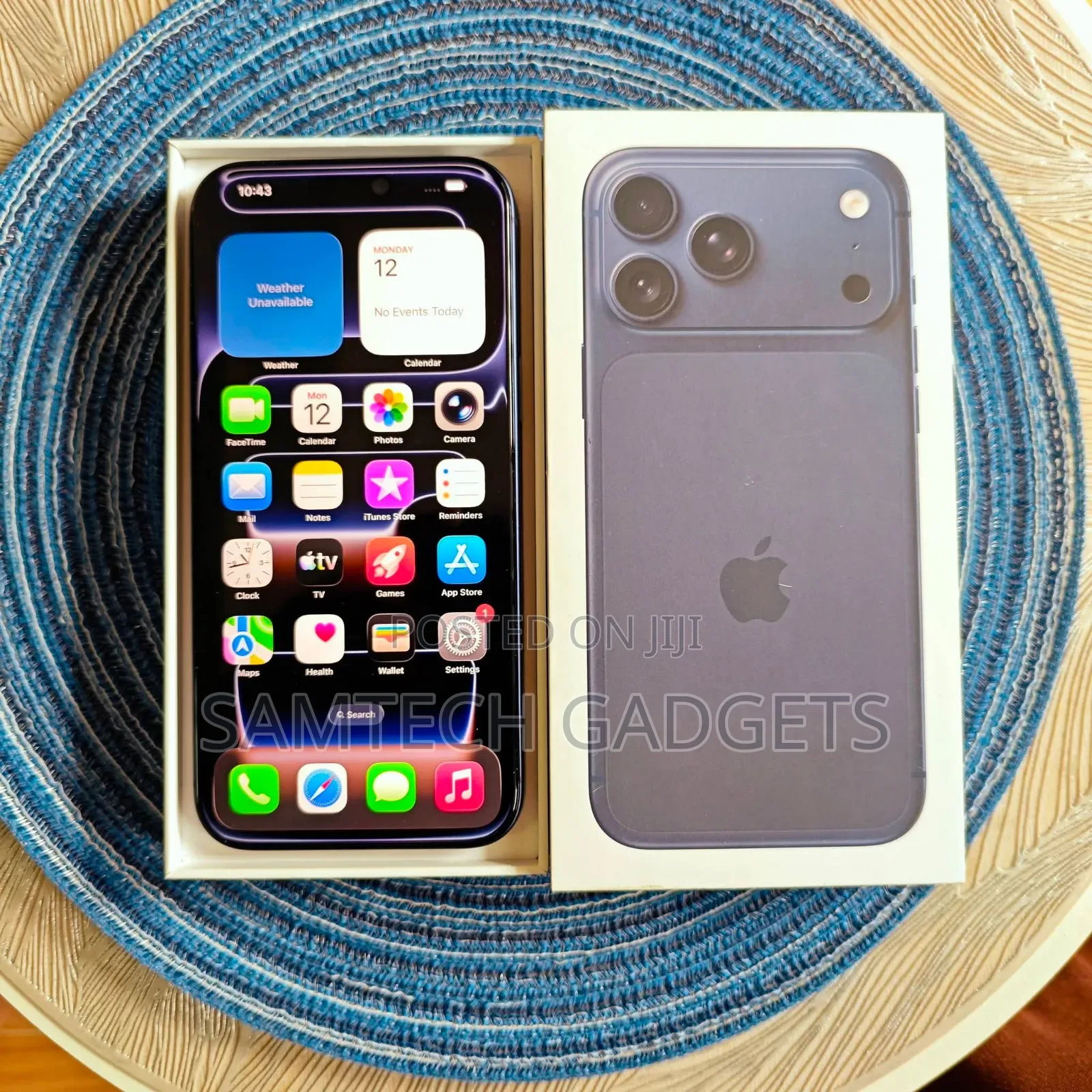 Apple iPhone 17 Pro Max 512 GB Blue